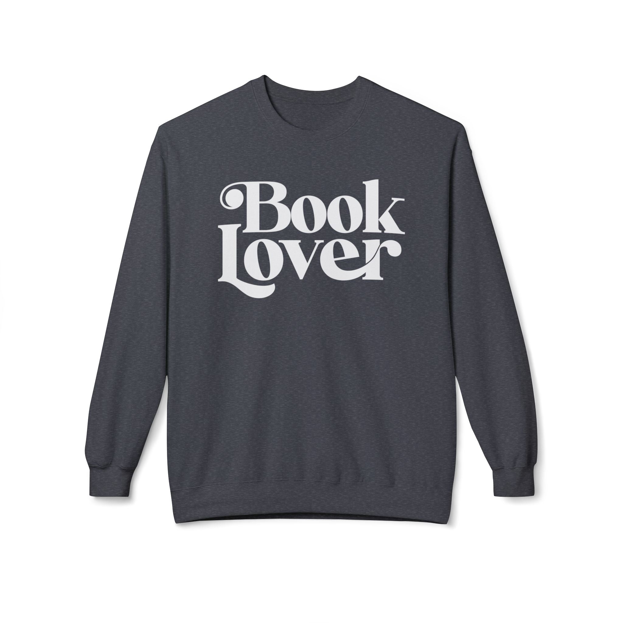 Book Lover Crewneck Sweatshirt