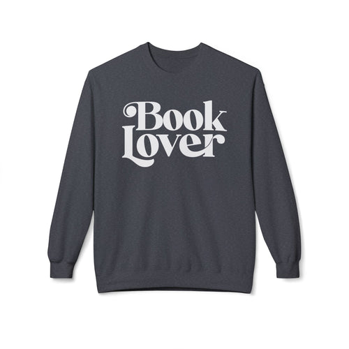 Book Lover Crewneck Sweatshirt