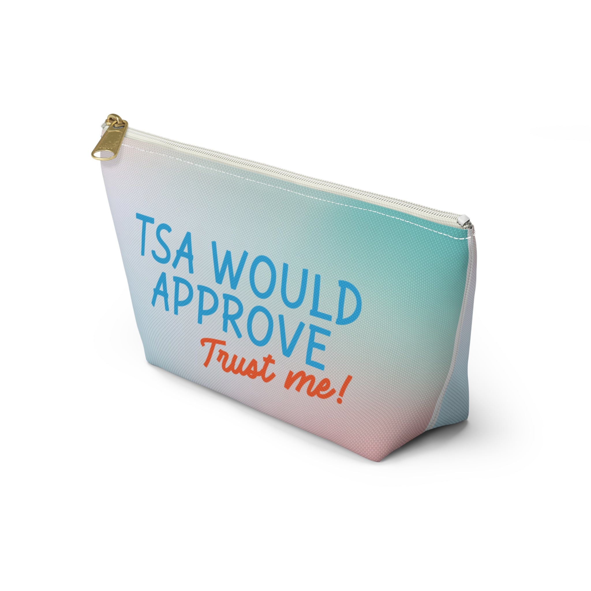 TSA Would Approve Accessory Pouch — Travel Cosmetic Bag, Toiletry Organizer