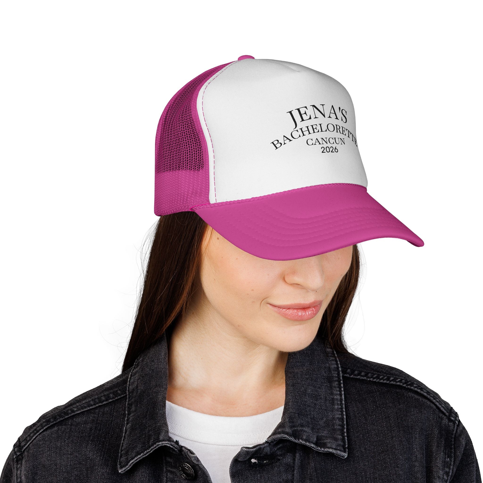 Bachelorette Trucker Hat | Personalized Bride Party Hat