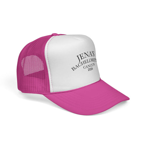 Bachelorette Trucker Hat | Personalized Bride Party Hat