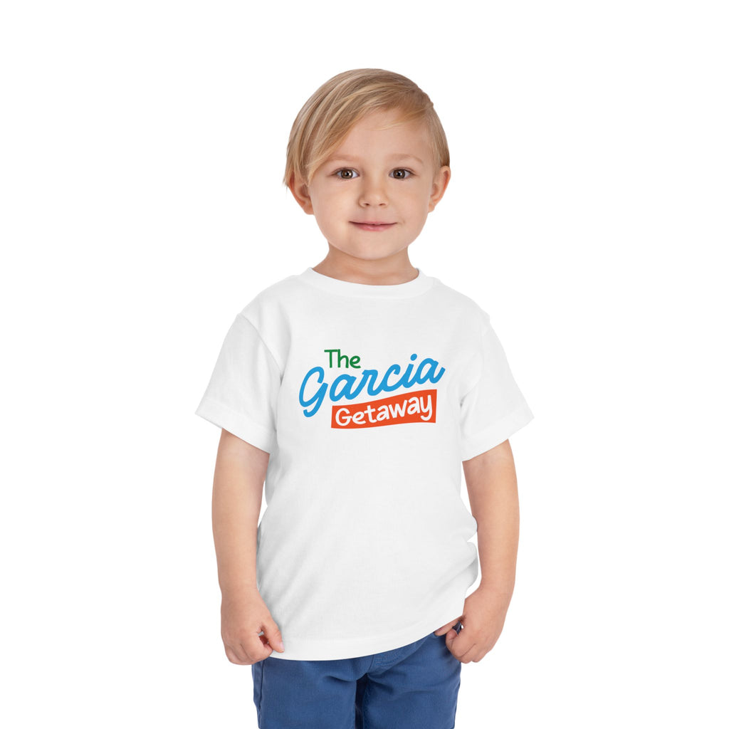 The Garcia Getaway Toddler Tee