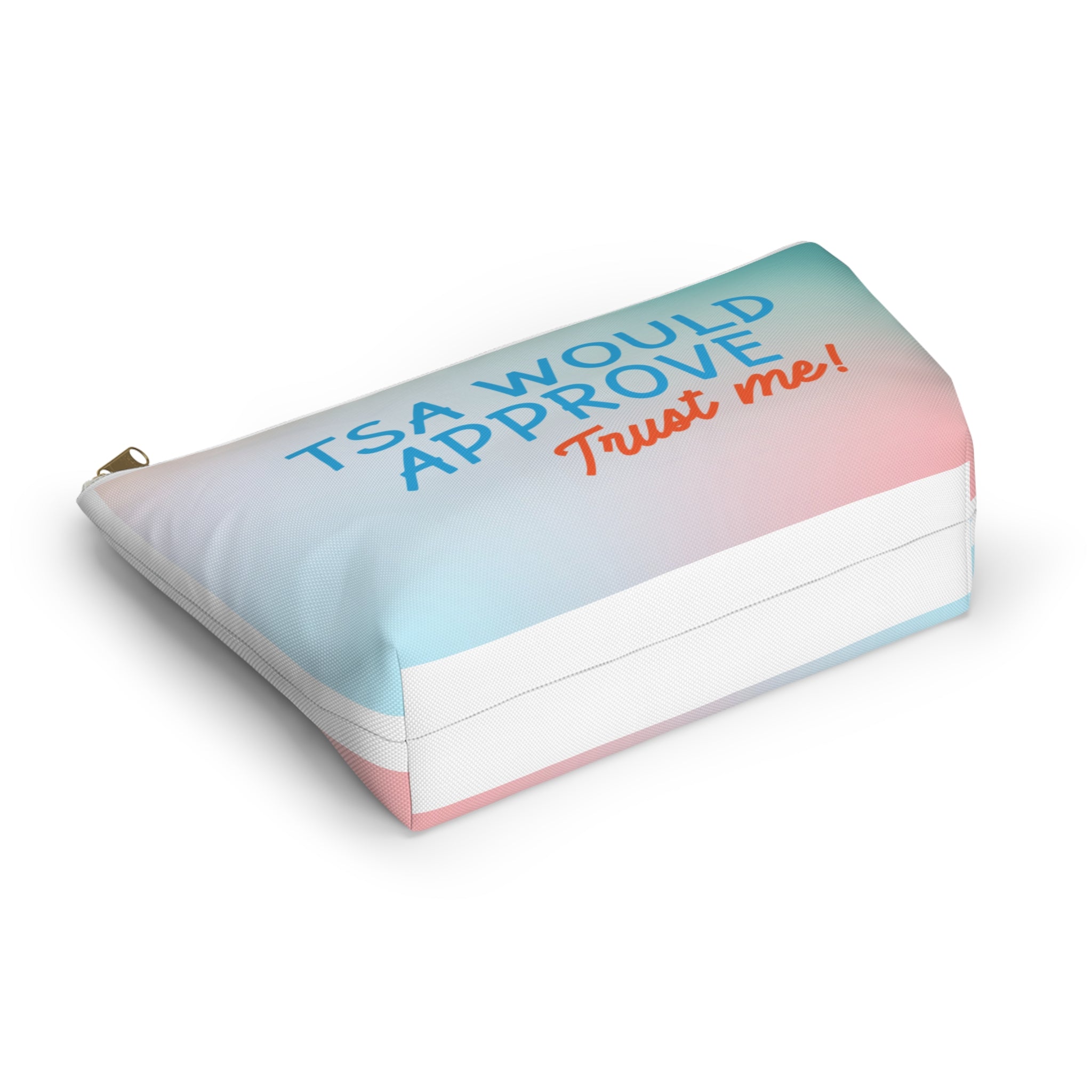 TSA Would Approve Accessory Pouch — Travel Cosmetic Bag, Toiletry Organizer