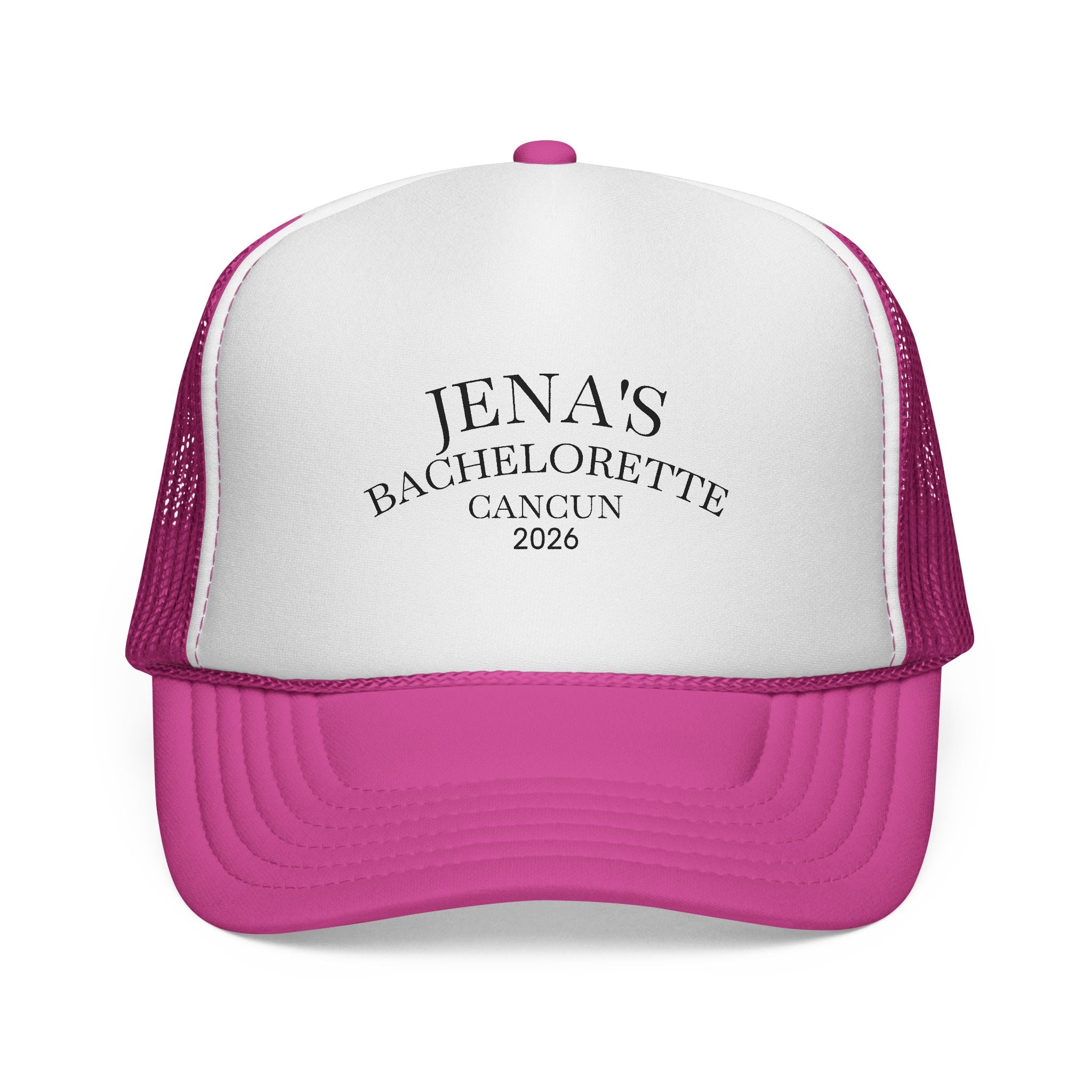 Bachelorette Trucker Hat | Personalized Bride Party Hat