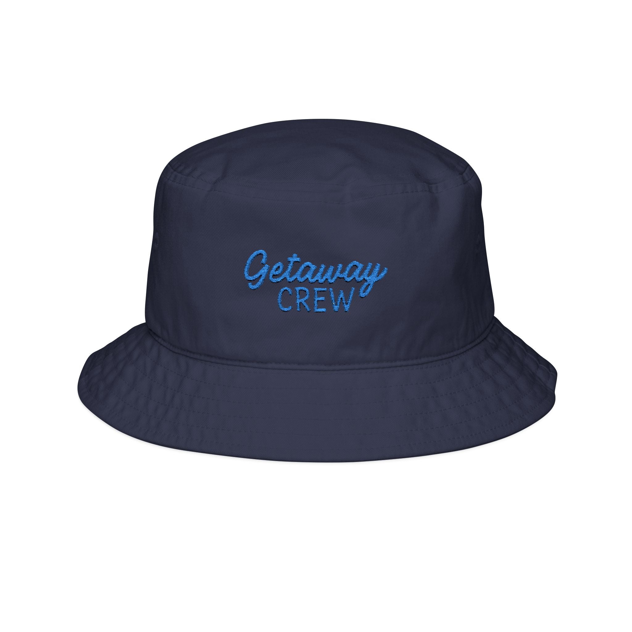 Getaway Crew Embroidered Bucket Hat