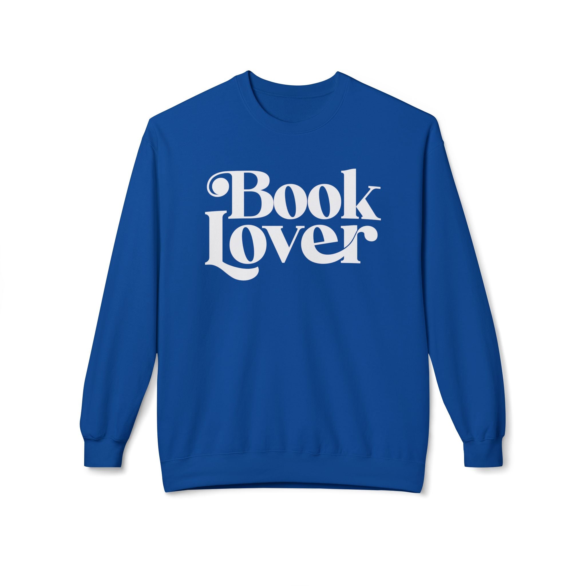 Book Lover Crewneck Sweatshirt