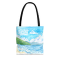 The Garcia Getaway Beachscape Tote Bag