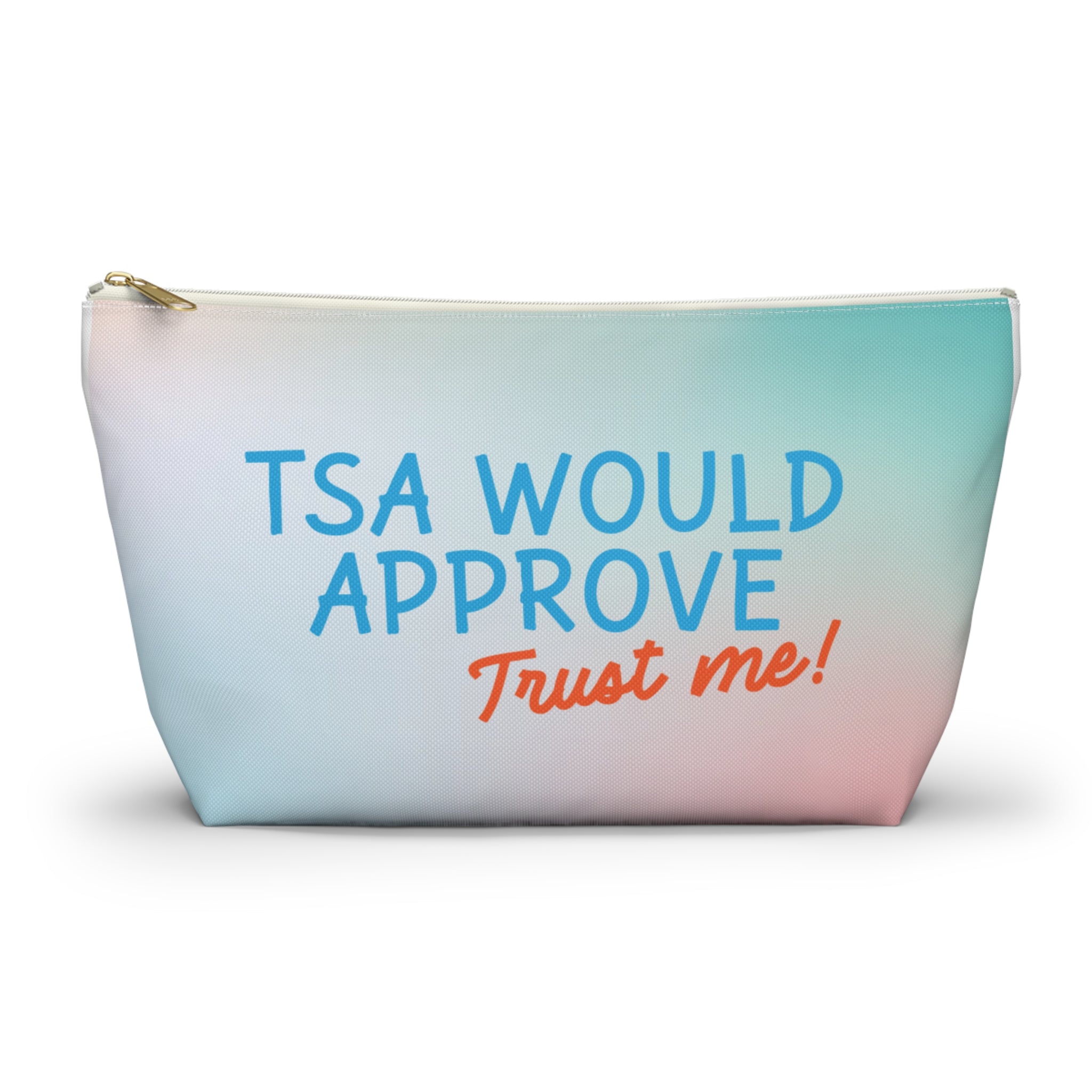 TSA Would Approve Accessory Pouch — Travel Cosmetic Bag, Toiletry Organizer