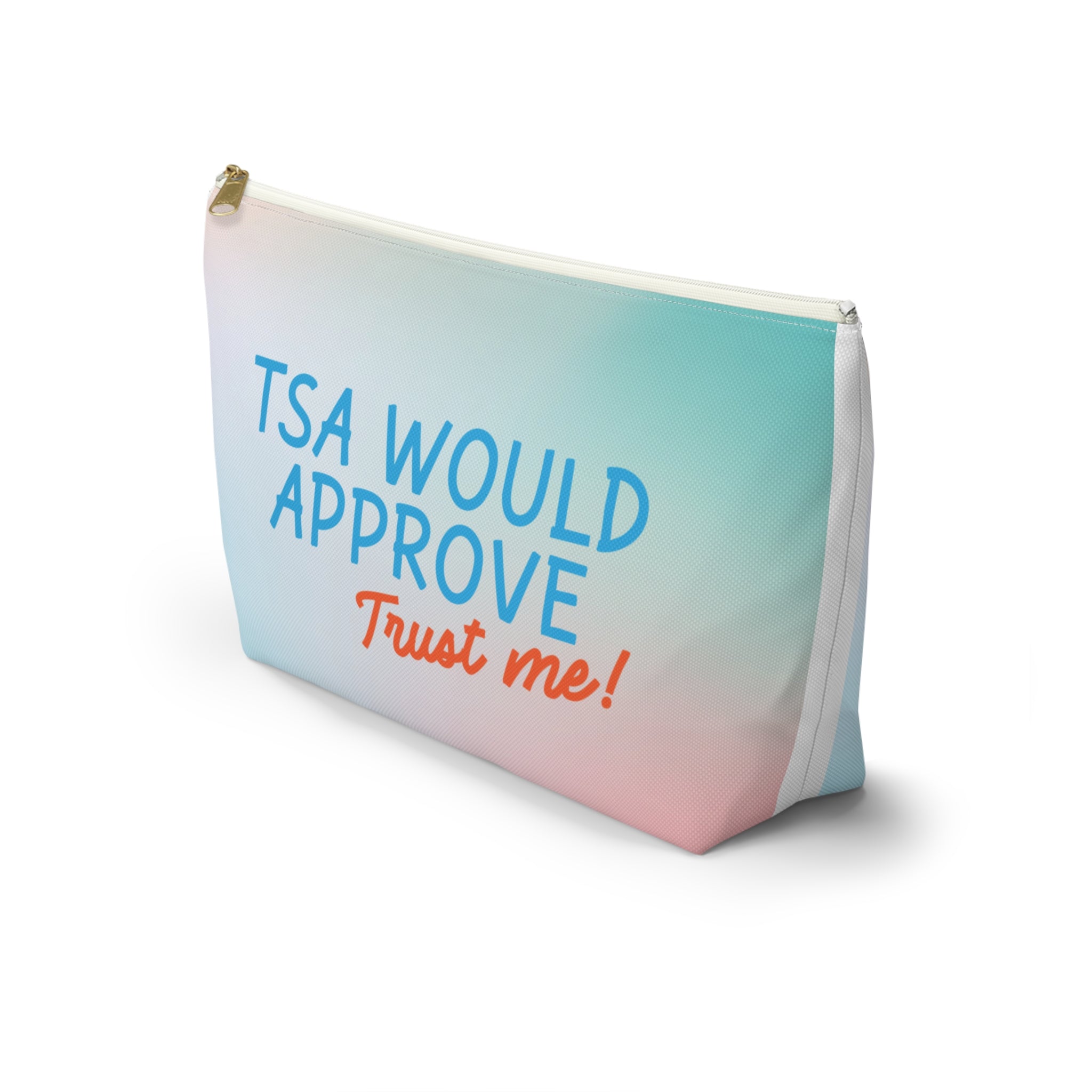 TSA Would Approve Accessory Pouch — Travel Cosmetic Bag, Toiletry Organizer