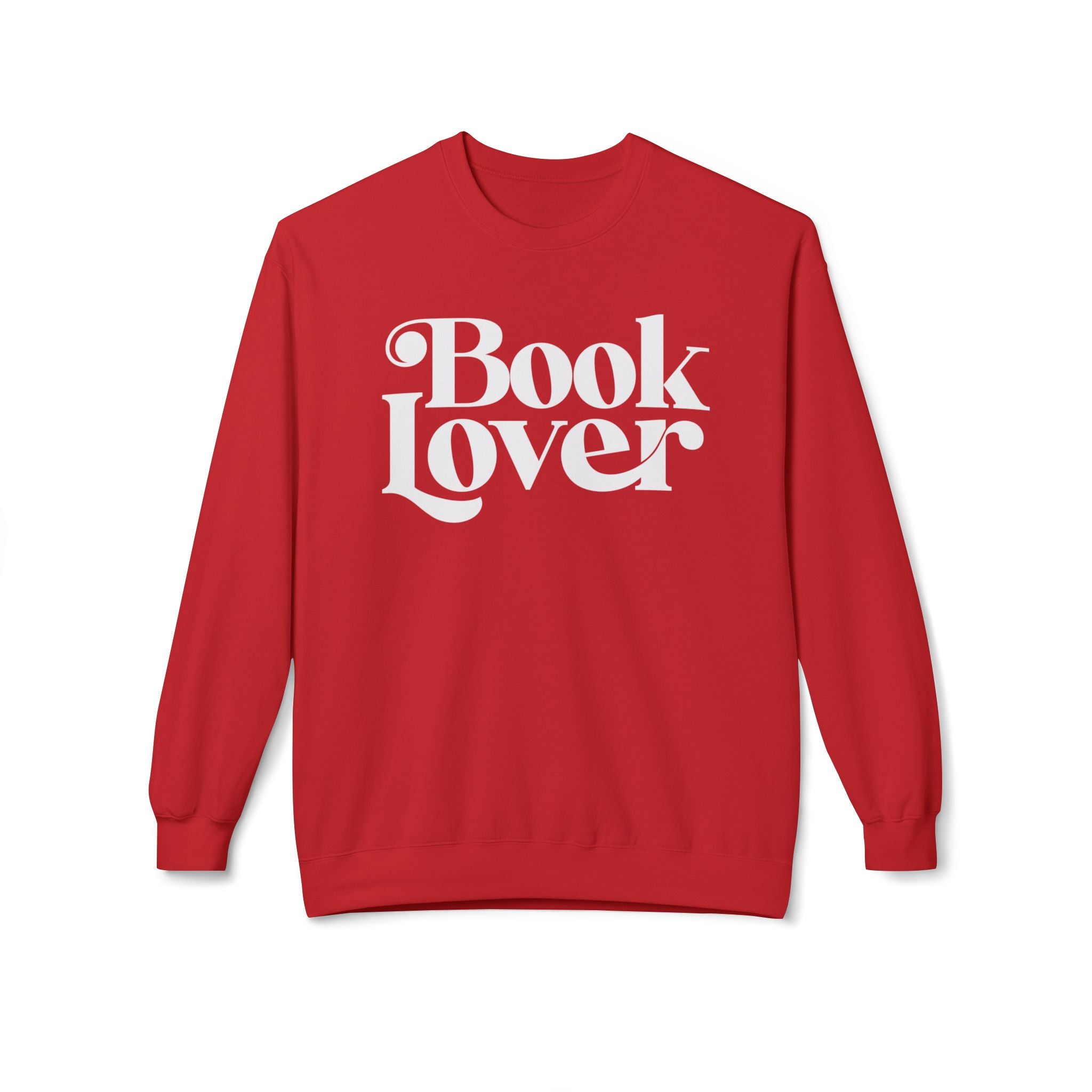 Book Lover Crewneck Sweatshirt
