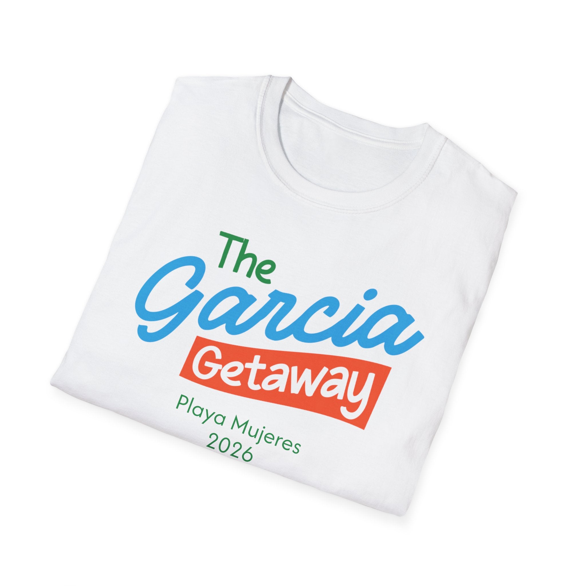 The Garcia Getaway Playa Mujeres 2026 T-Shirt