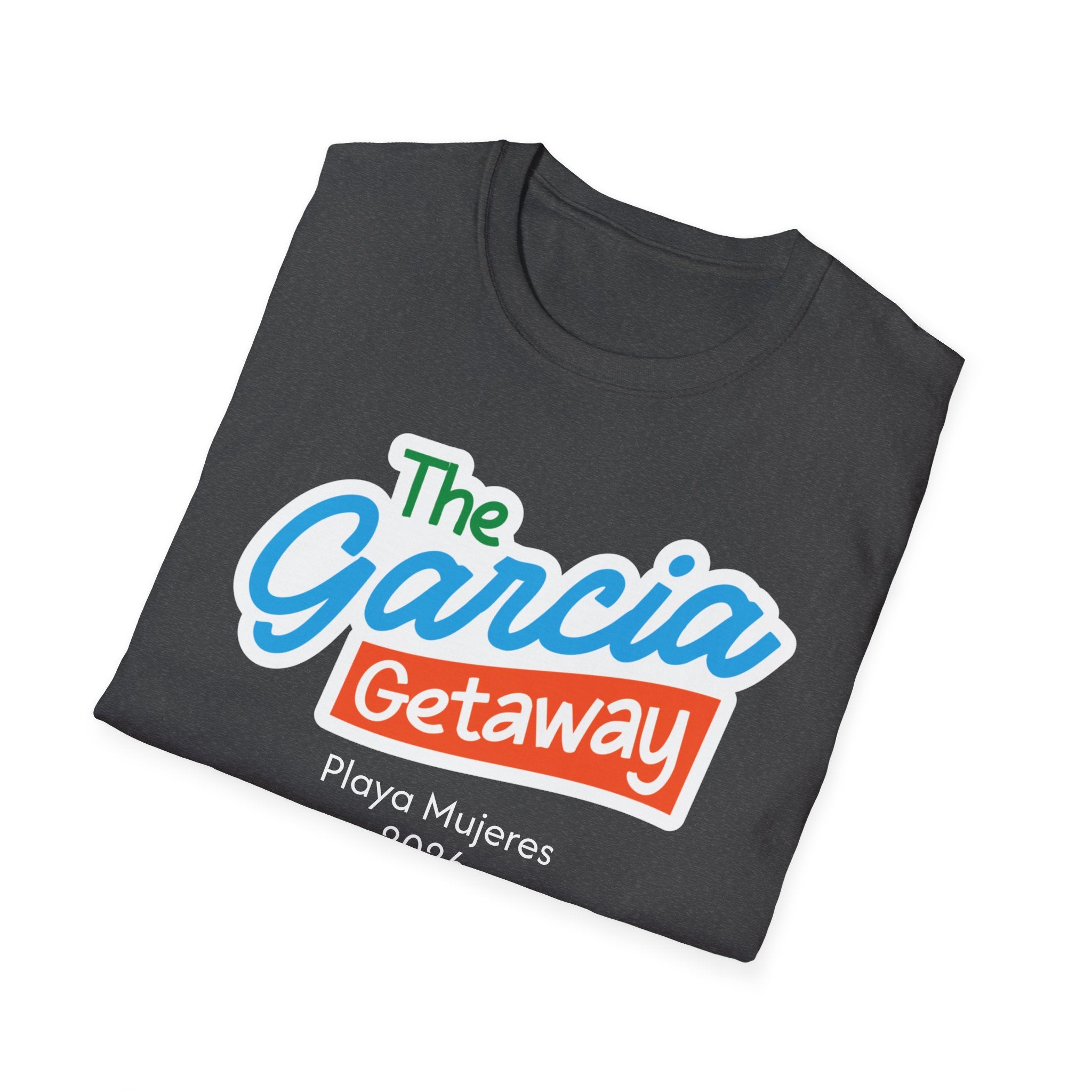 The Garcia Getaway Playa Mujeres 2026 T-Shirt