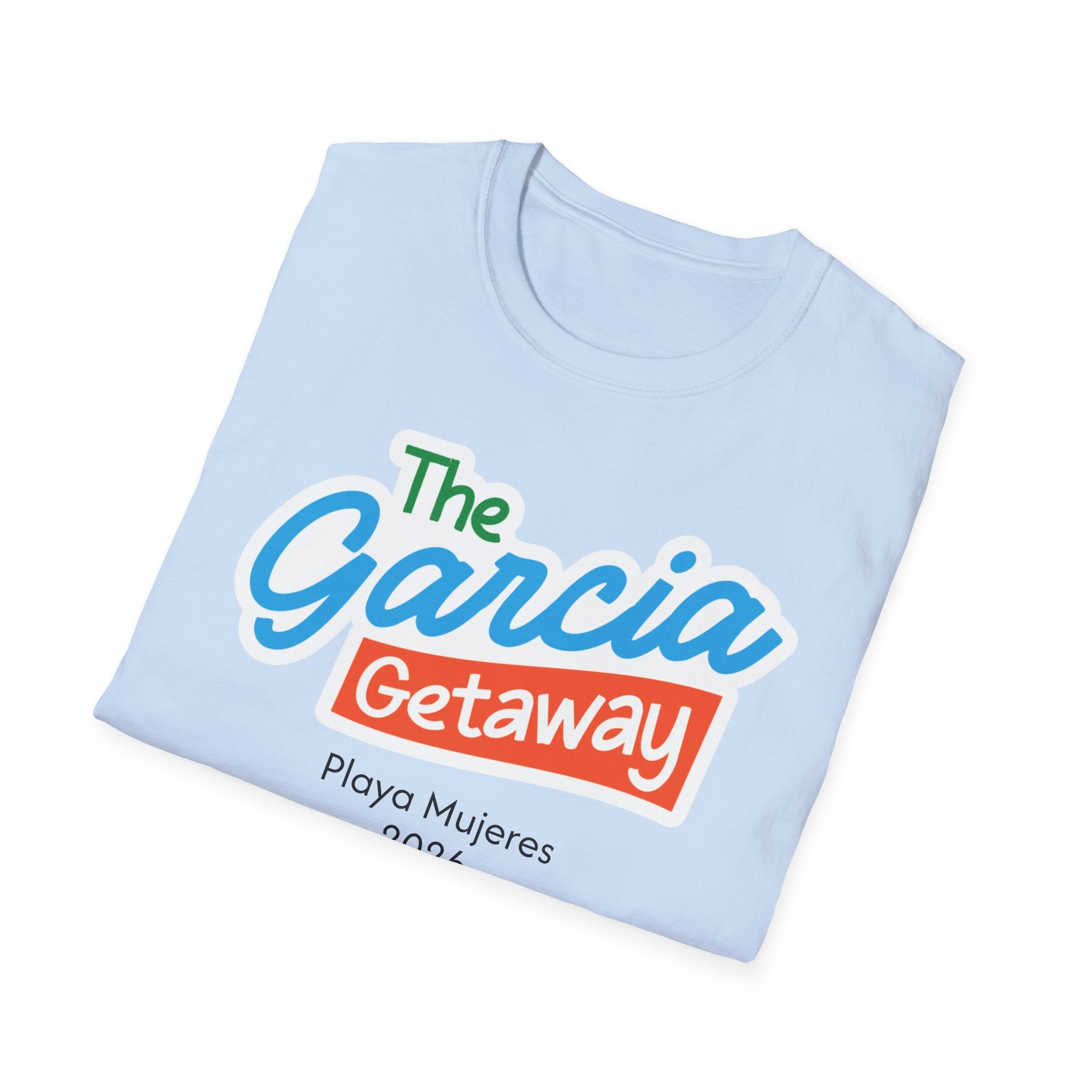 The Garcia Getaway Playa Mujeres 2026 T-Shirt