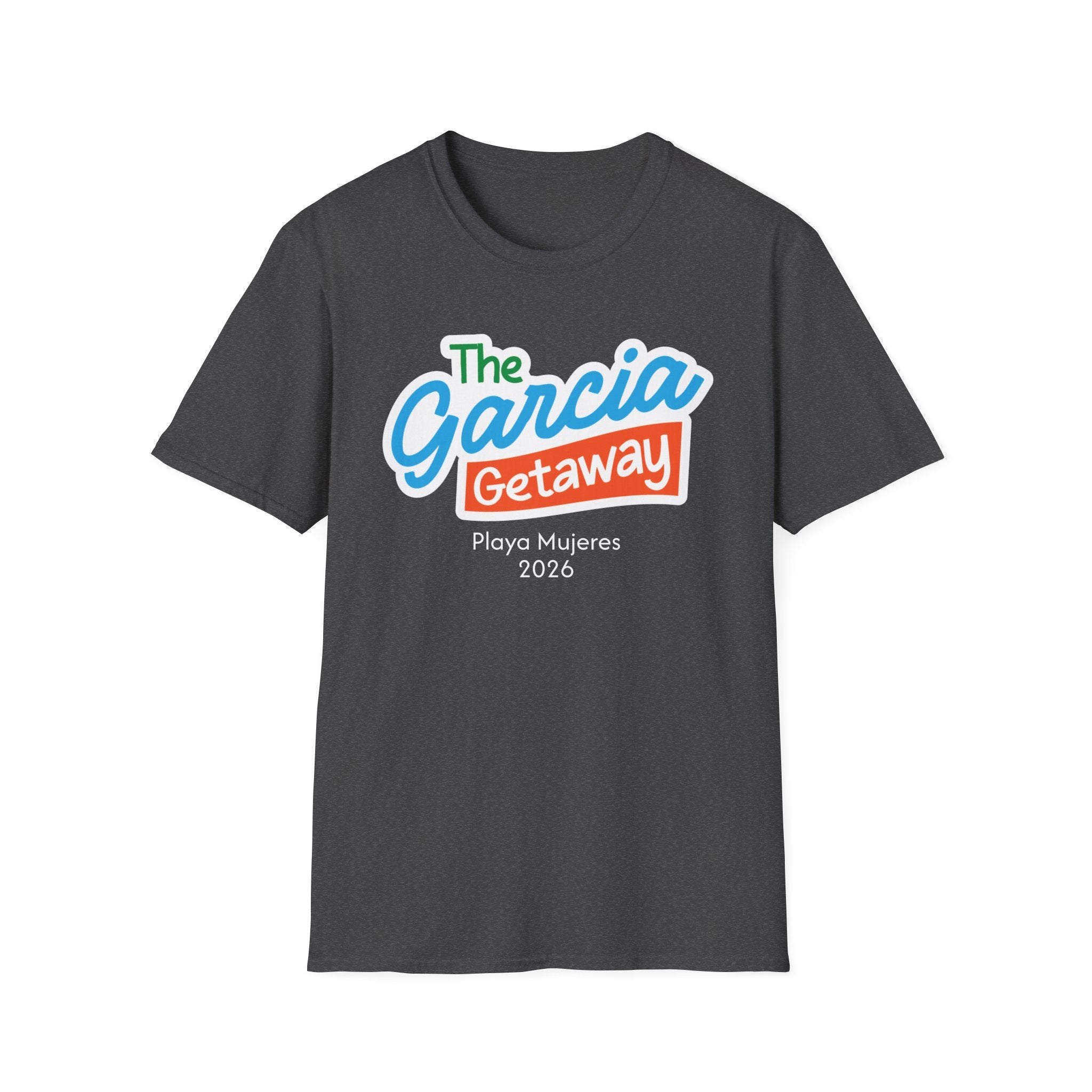 The Garcia Getaway Playa Mujeres 2026 T-Shirt