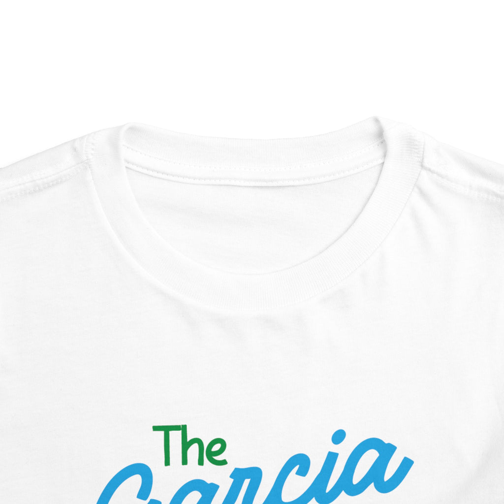 The Garcia Getaway Toddler Tee