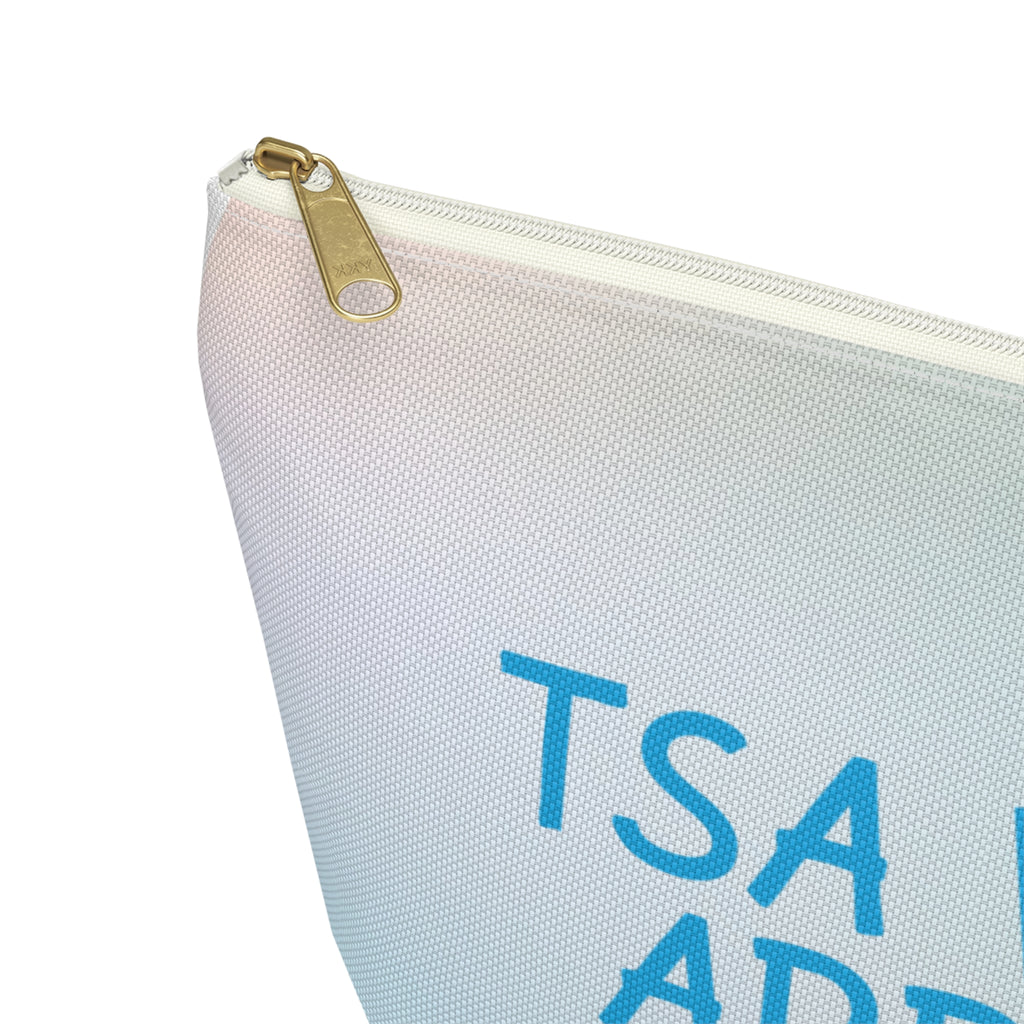 TSA Would Approve Accessory Pouch — Travel Cosmetic Bag, Toiletry Organizer