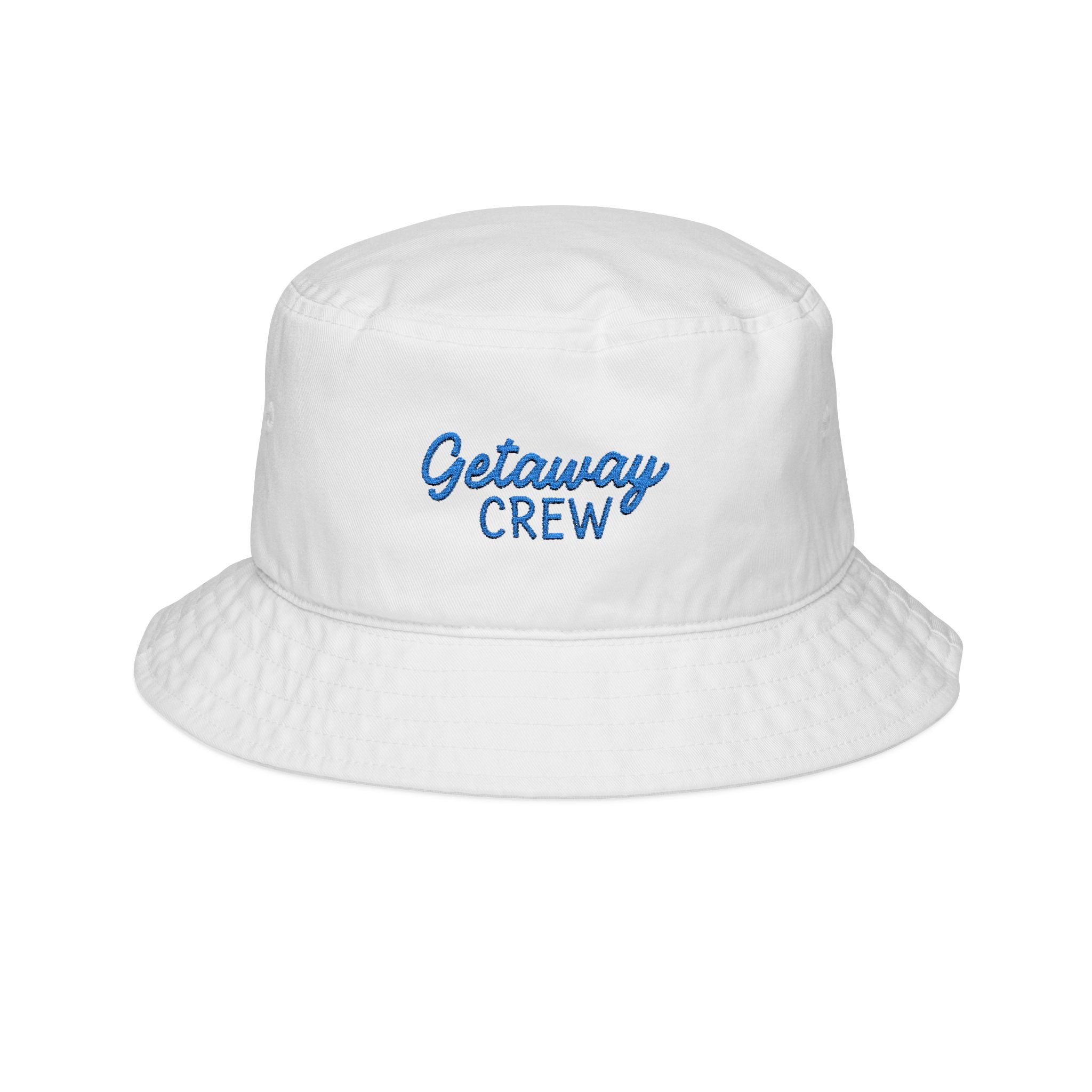 Getaway Crew Embroidered Bucket Hat