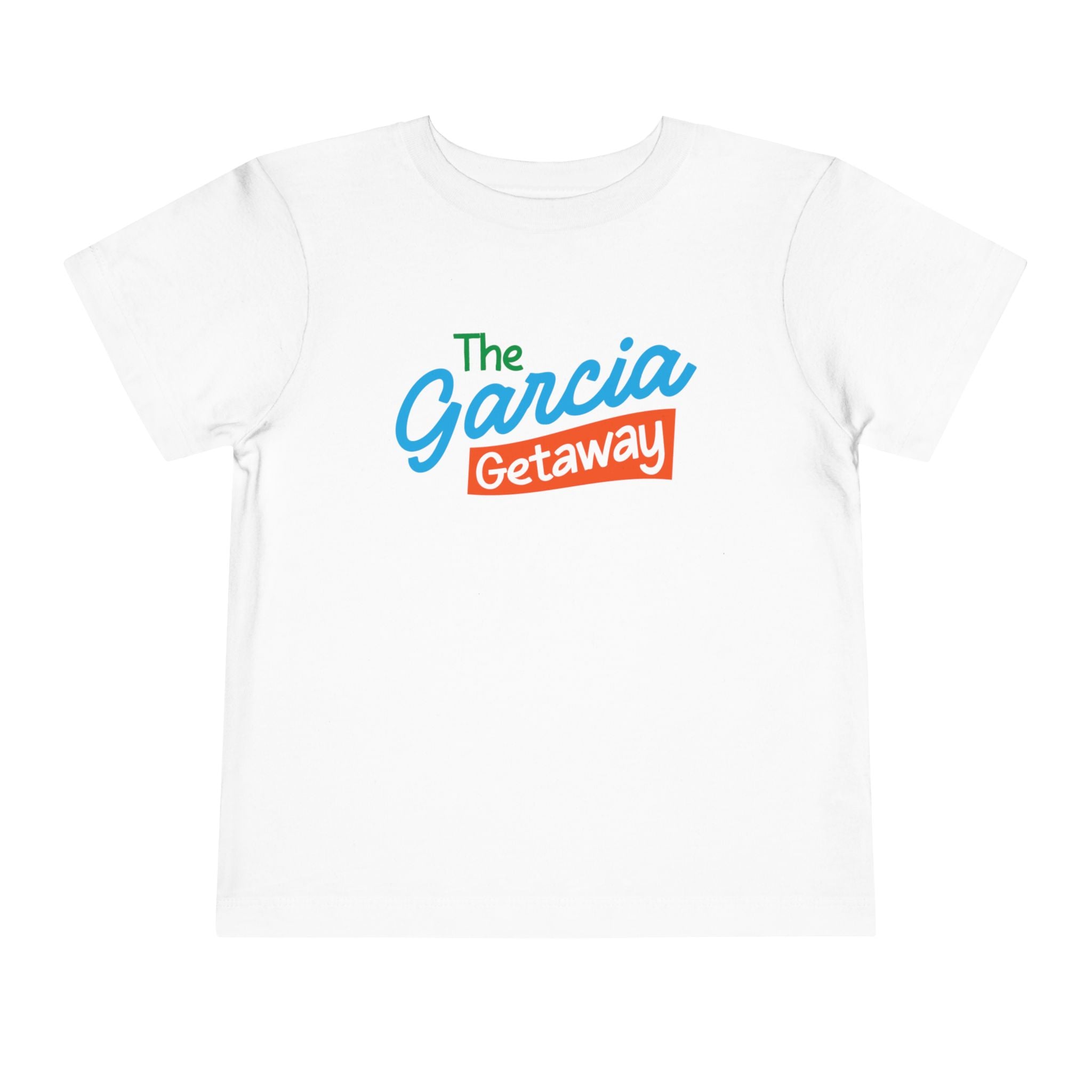 The Garcia Getaway Toddler Tee