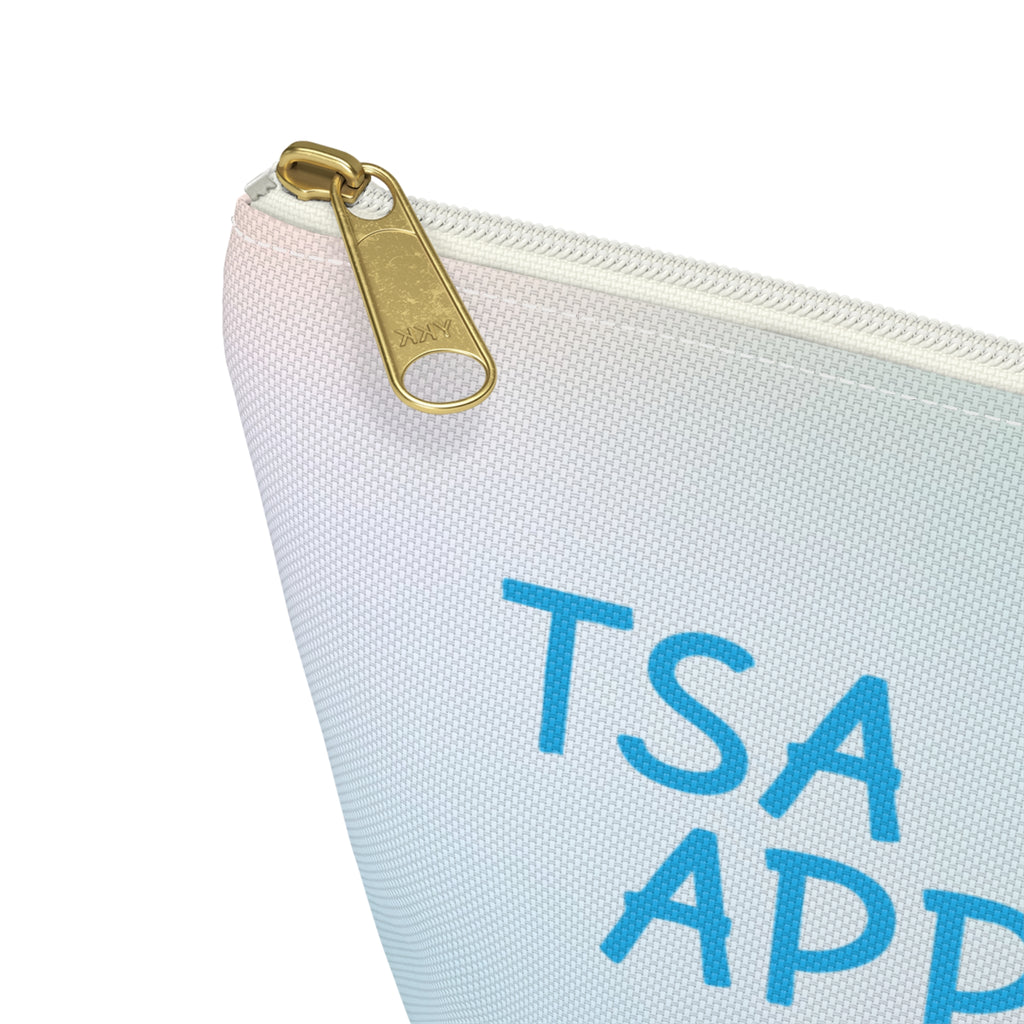 TSA Would Approve Accessory Pouch — Travel Cosmetic Bag, Toiletry Organizer