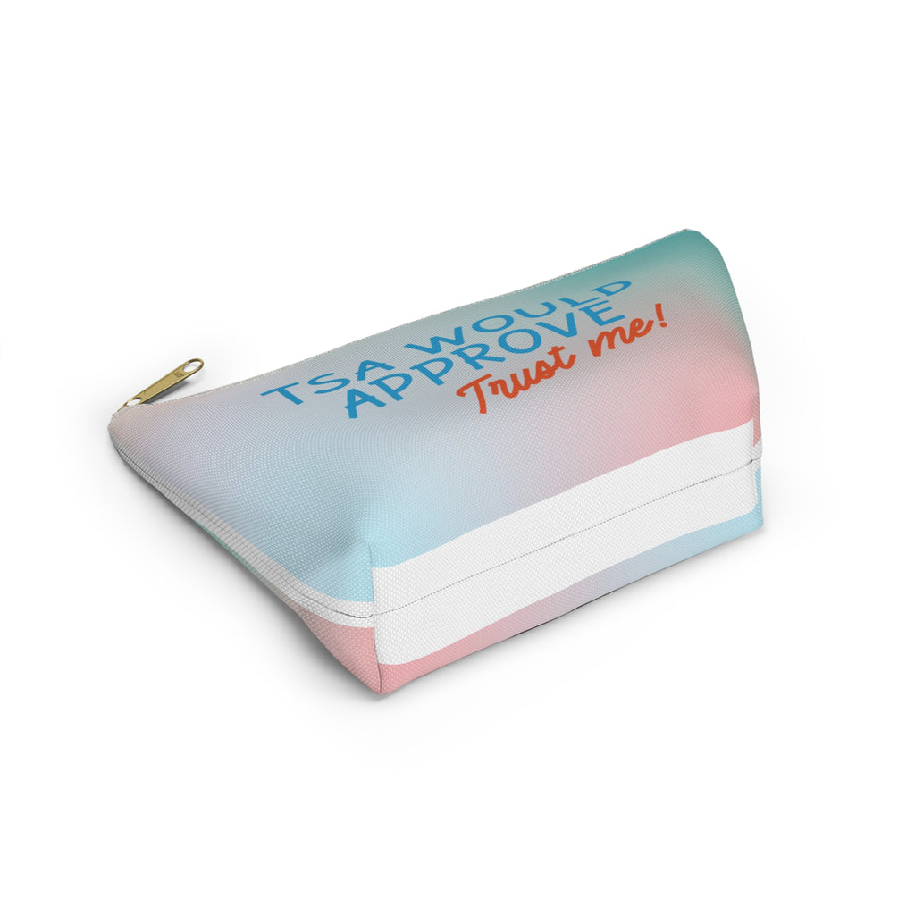 TSA Would Approve Accessory Pouch — Travel Cosmetic Bag, Toiletry Organizer